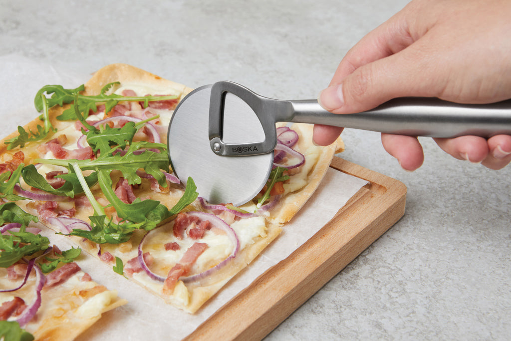 BOSKA Pizzaschneider Copenhagen als Werbeartikel mit Logo
