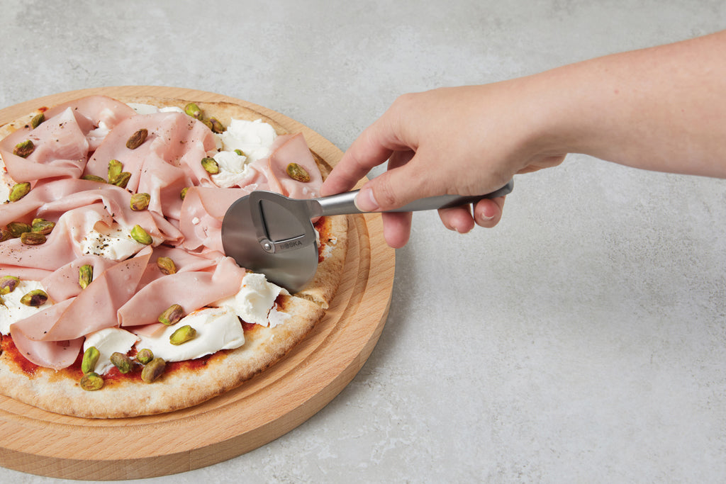 BOSKA Pizzaschneider Copenhagen als Werbeartikel mit Logo