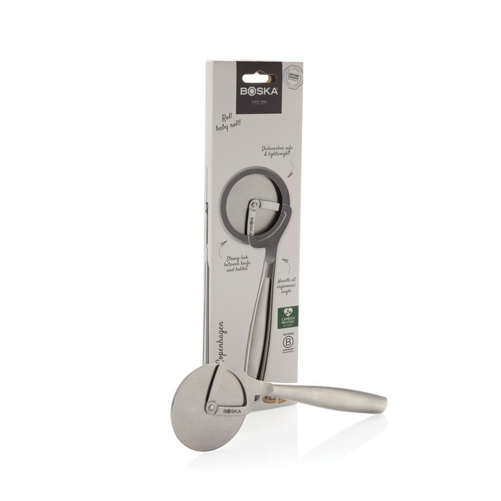 BOSKA Pizzaschneider Copenhagen als Werbeartikel mit Logo