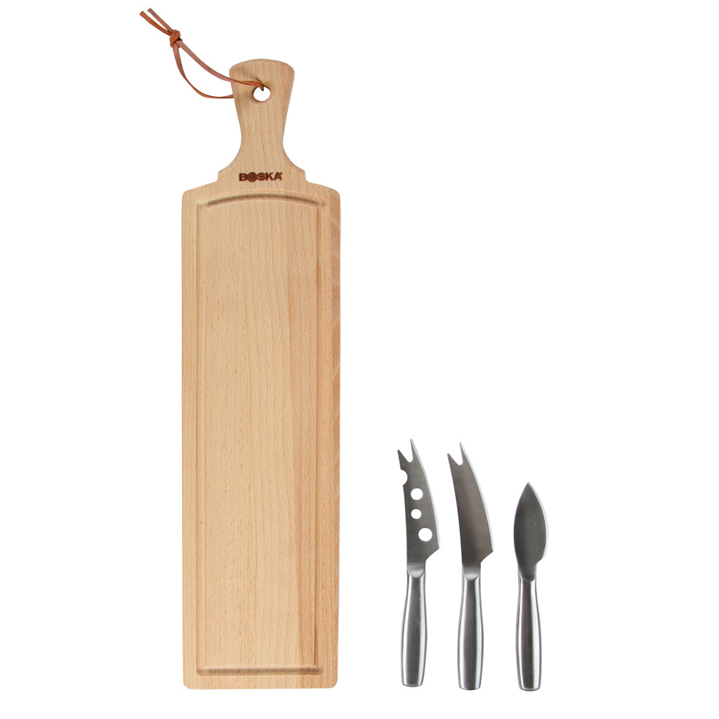 BOSKA Käse-Set Amigo als Werbeartikel mit Logo