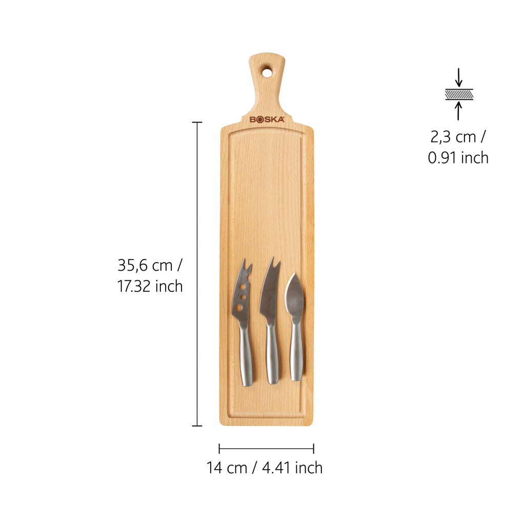 BOSKA Käse-Set Amigo als Werbeartikel mit Logo