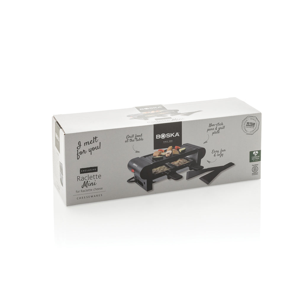 BOSKA Gourmet Raclette Mini 220V (EU Type F) – Ansicht 8