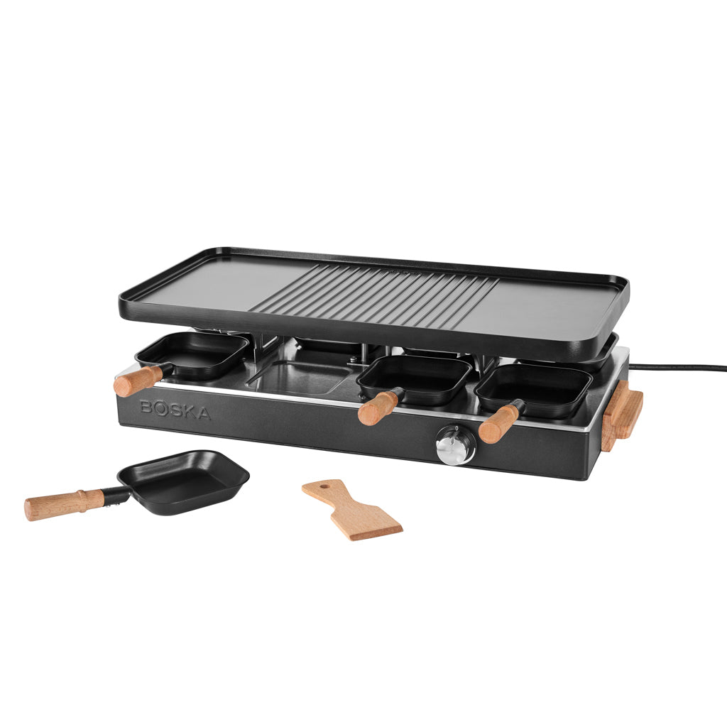 BOSKA Raclette Gourmet Party, 8 Personen (EU Type F) – Ansicht 2