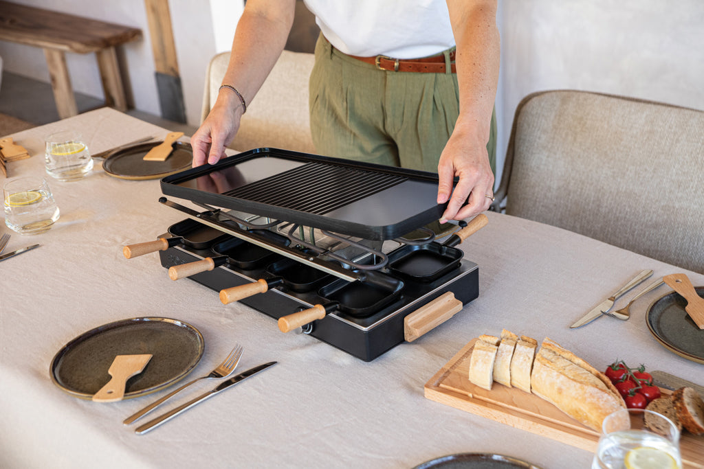BOSKA Raclette Gourmet Party, 8 Personen (EU Type F) – Ansicht 7