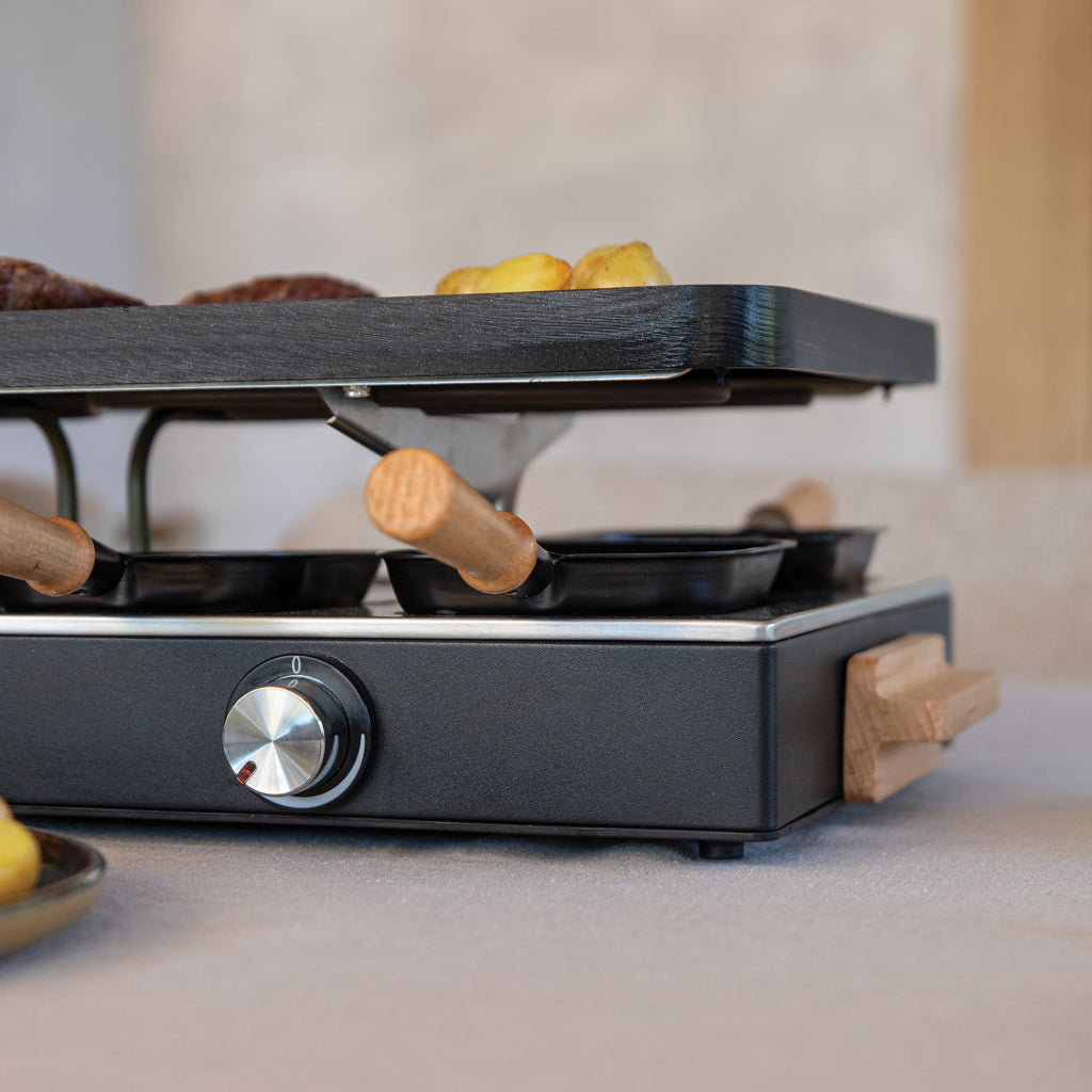 BOSKA Raclette Gourmet Party, 8 Personen (EU Type F) – Ansicht 8