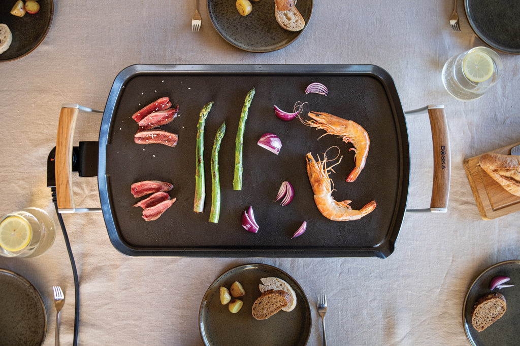 BOSKA Tischgrill Electric Griddle Pro (EU Type F) – Ansicht 5