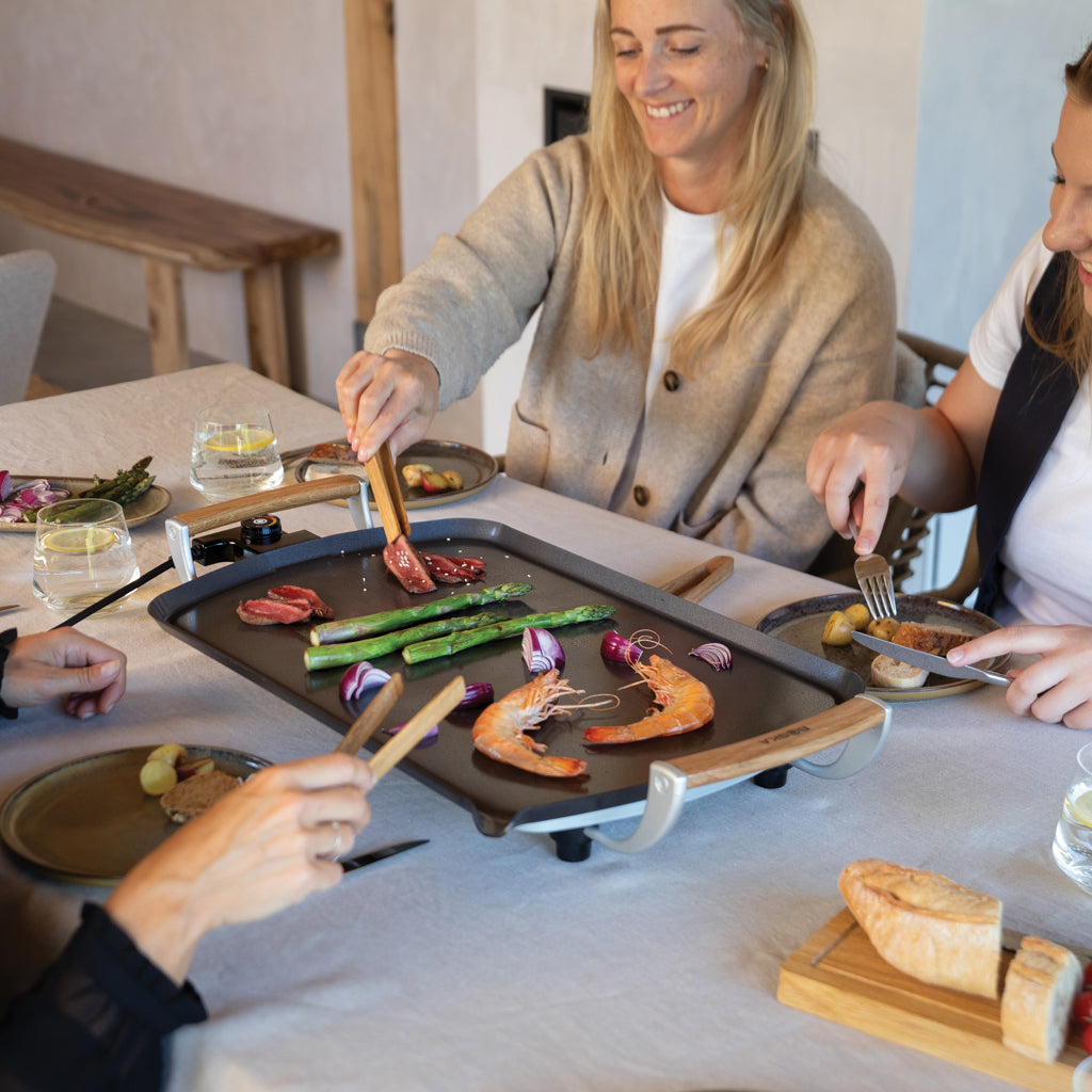BOSKA Tischgrill Electric Griddle Pro (EU Type F) – Ansicht 6