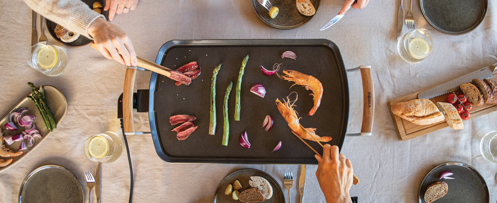 BOSKA Tischgrill Electric Griddle Pro (EU Type F) – Ansicht 7