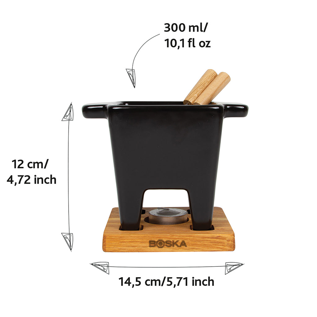 BOSKA Tapas Fondue Nero, 300 ml – Ansicht 3