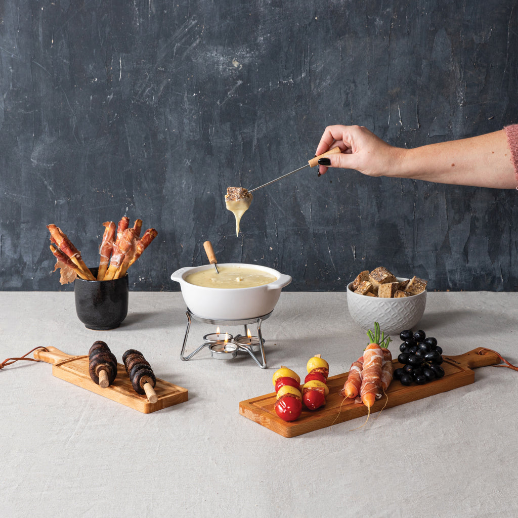 BOSKA Käse-Fondue Set Party - 750ml als Werbeartikel mit Logo
