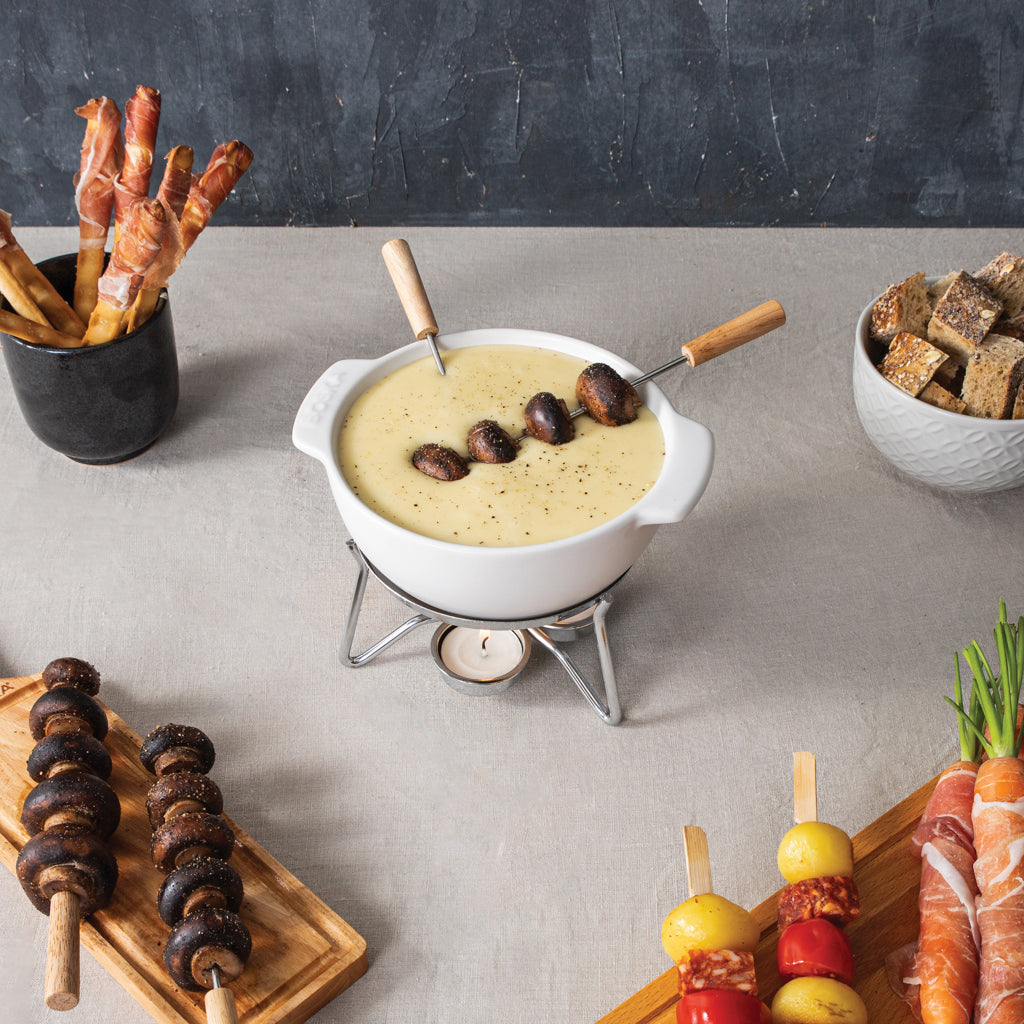 BOSKA Käse-Fondue Set Party - 750ml als Werbeartikel mit Logo