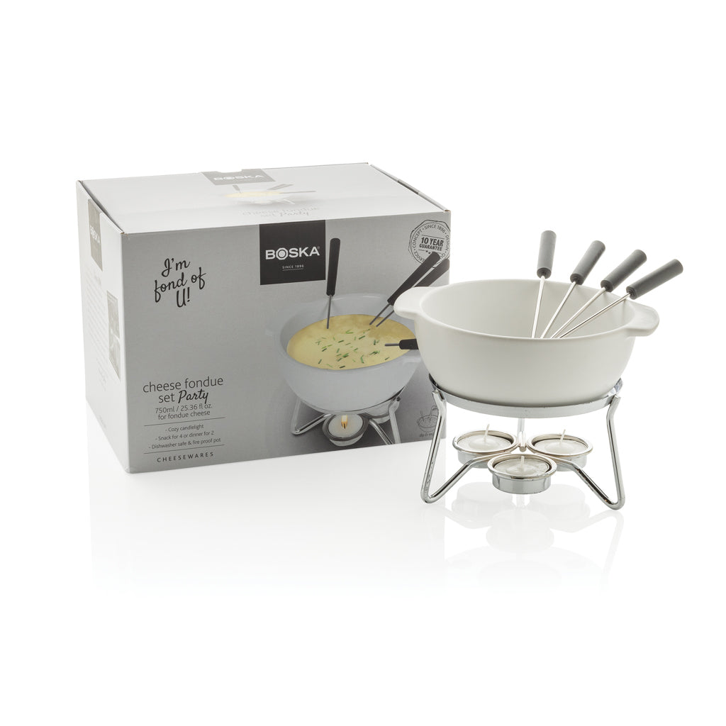 BOSKA Käse-Fondue Set Party - 750ml als Werbeartikel mit Logo