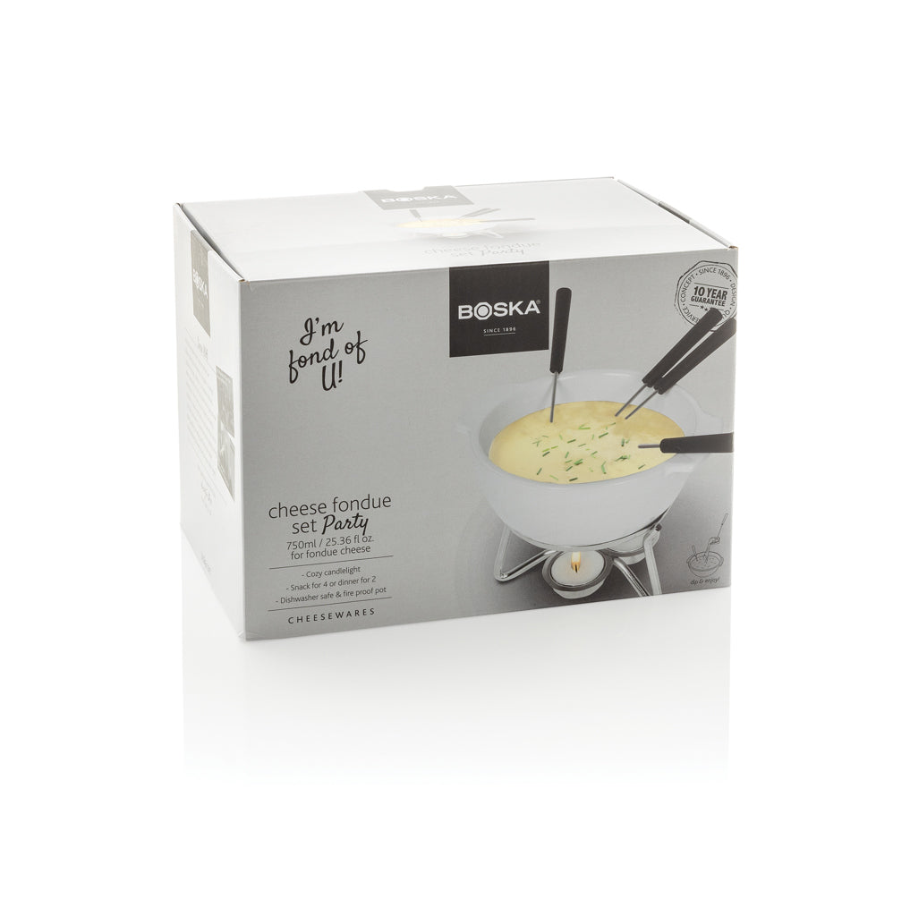 BOSKA Käse-Fondue Set Party - 750ml als Werbeartikel mit Logo