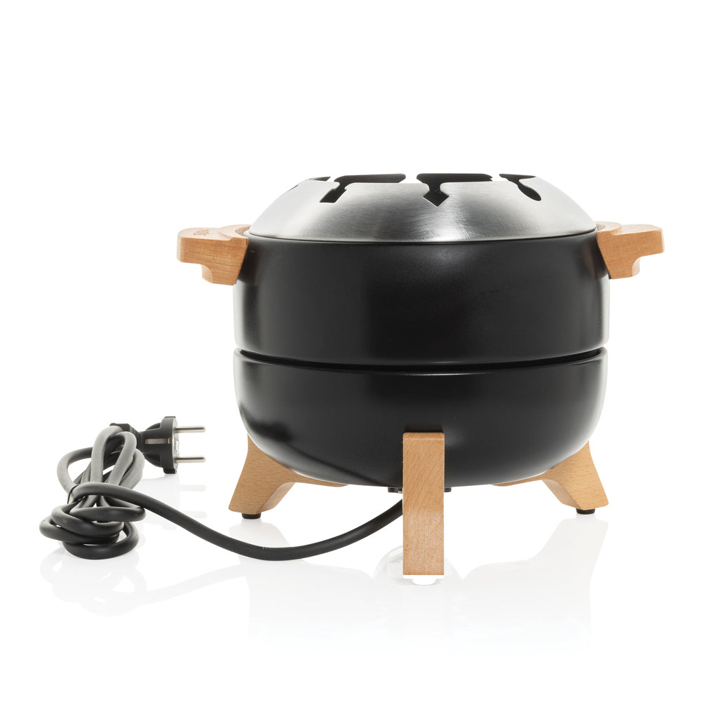 BOSKA elektrisches Party Fondue Set - 2.3L (EU Type F) – Ansicht 4