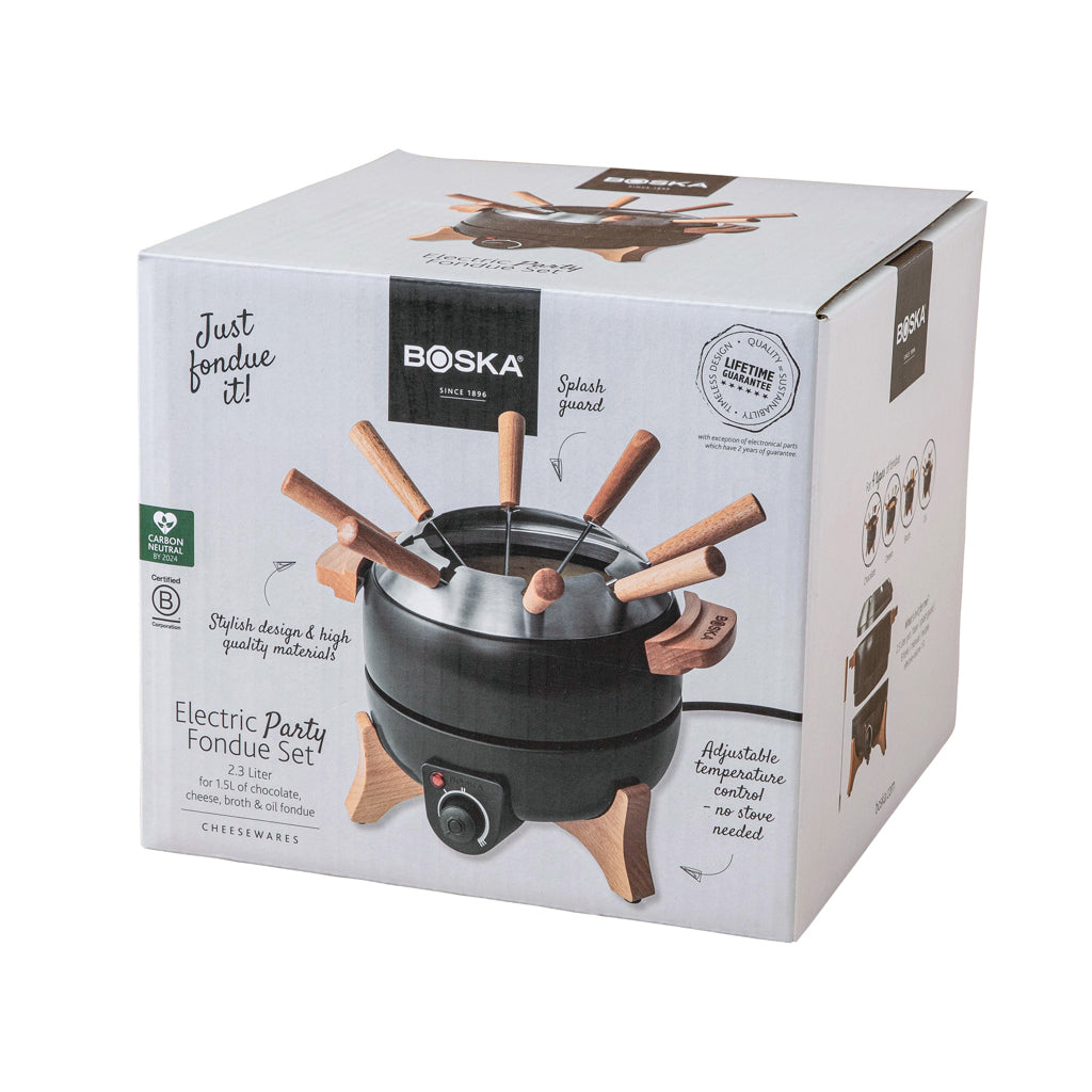 BOSKA elektrisches Party Fondue Set - 2.3L (EU Type F) – Ansicht 7