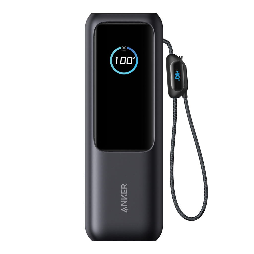 Anker Powerbank 25.000mAh-165W, mit integr. einziehb. Kabel – Ansicht 3
