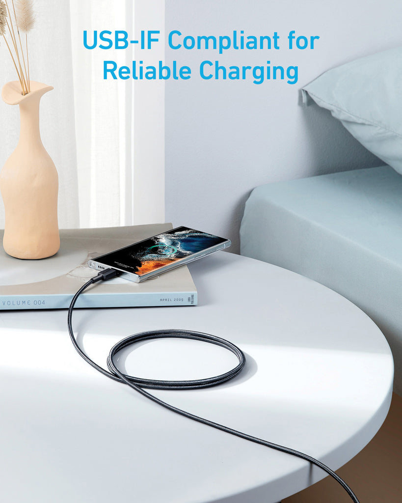 Anker USB-C to USB-C Kabel - 1.8 Meter, 60W – Ansicht 6