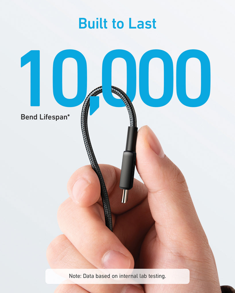 Anker USB-C to USB-C Kabel - 1.8 Meter, 60W – Ansicht 8