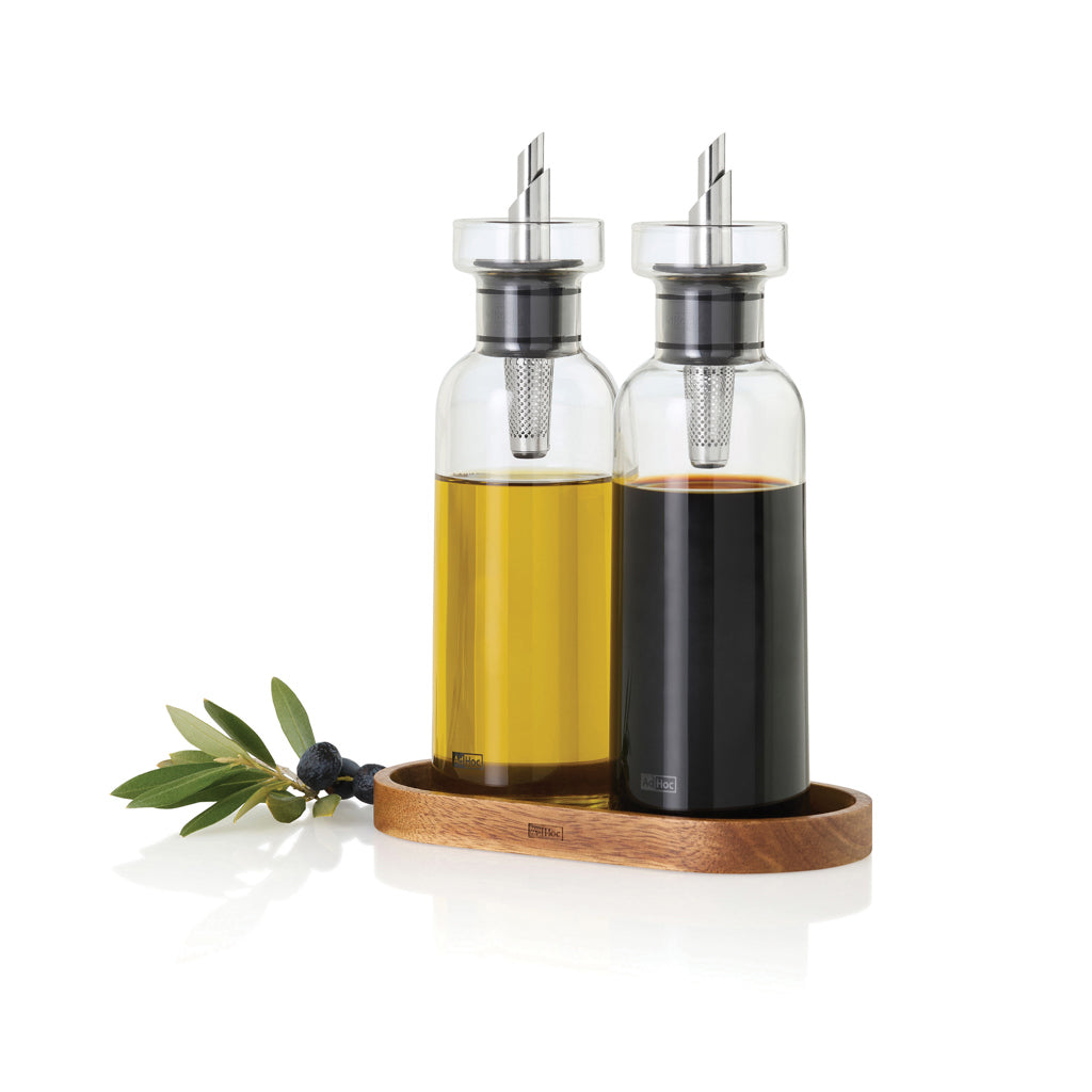 AdHoc Menage AromaPour Öl- und Essigspender-Set 300ml – Ansicht 1