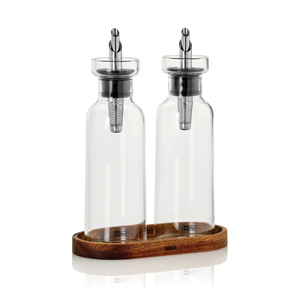 AdHoc Menage AromaPour Öl- und Essigspender-Set 300ml – Ansicht 2