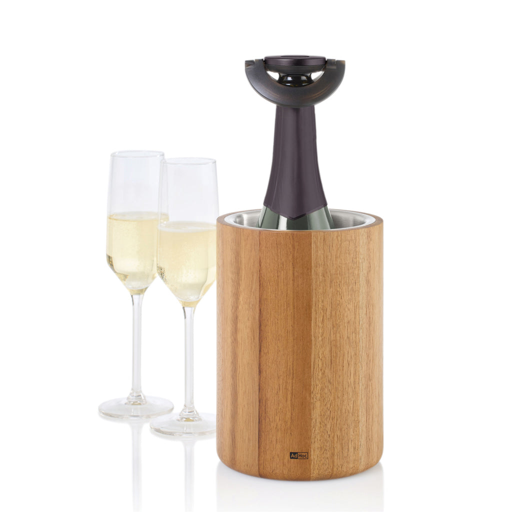 AdHoc Gusto Champagner-Verschluss als Werbeartikel mit Logo