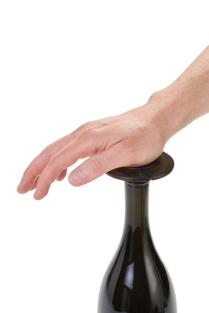 AdHoc Gusto Champagner-Verschluss als Werbeartikel mit Logo