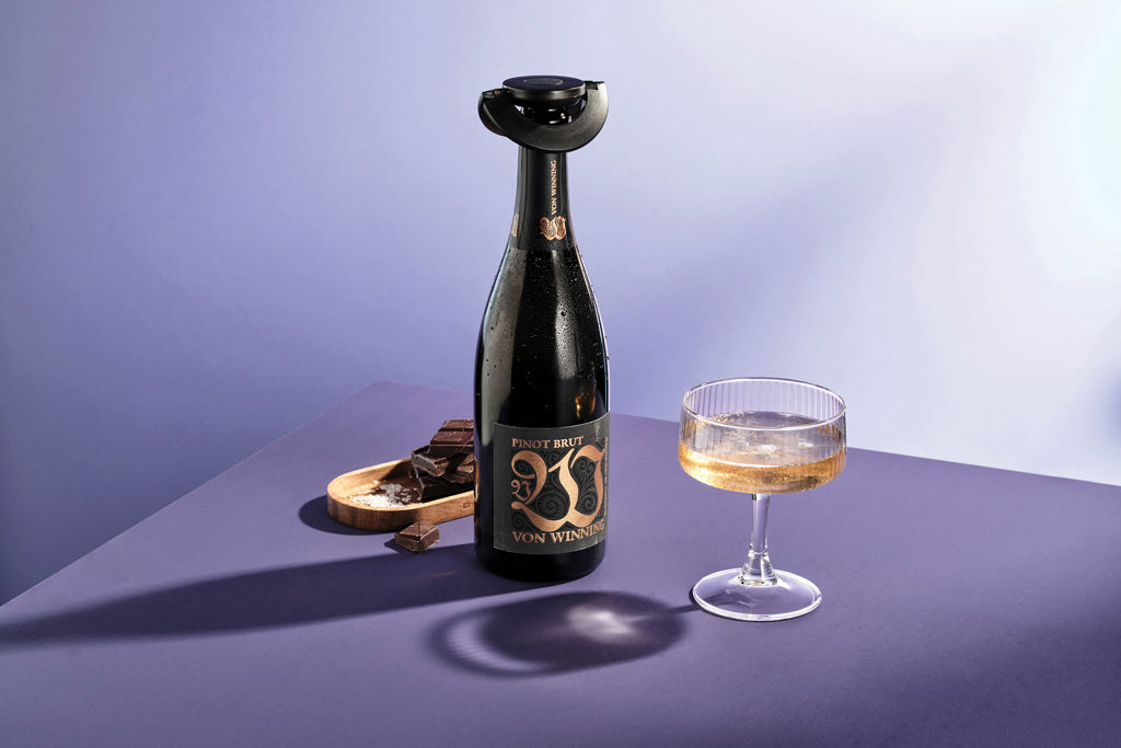 AdHoc Gusto Champagner-Verschluss als Werbeartikel mit Logo