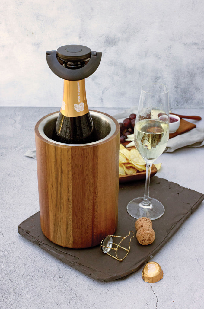 AdHoc Gusto Champagner-Verschluss als Werbeartikel mit Logo