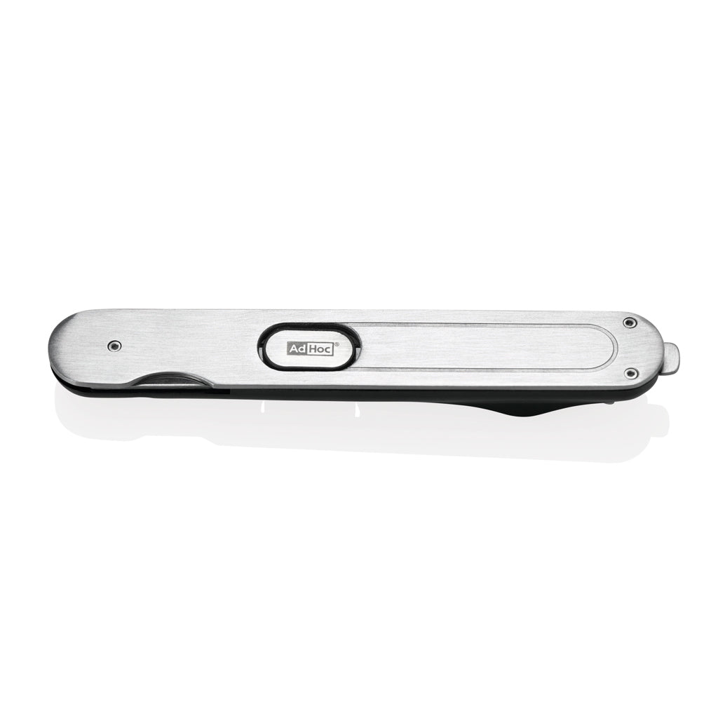 AdHoc PushPull Korkenzieher als Werbeartikel mit Logo