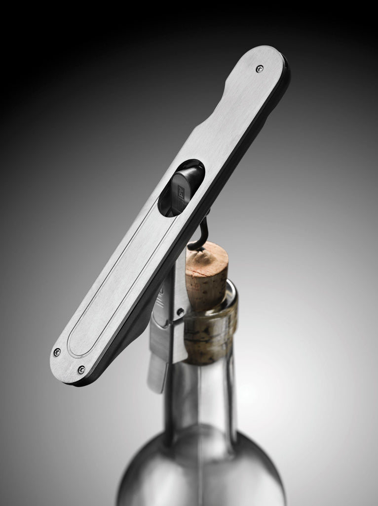 AdHoc PushPull Korkenzieher als Werbeartikel mit Logo