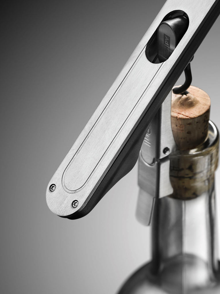 AdHoc PushPull Korkenzieher als Werbeartikel mit Logo