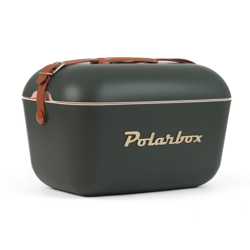 Polarbox Original Large 20L Vintage Kühlbox – Ansicht 3