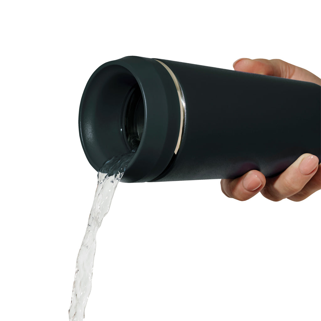 Topl-Trinkbecher aus rec. Stahl mit 360-Grad-Deckel 354ml – Ansicht 6