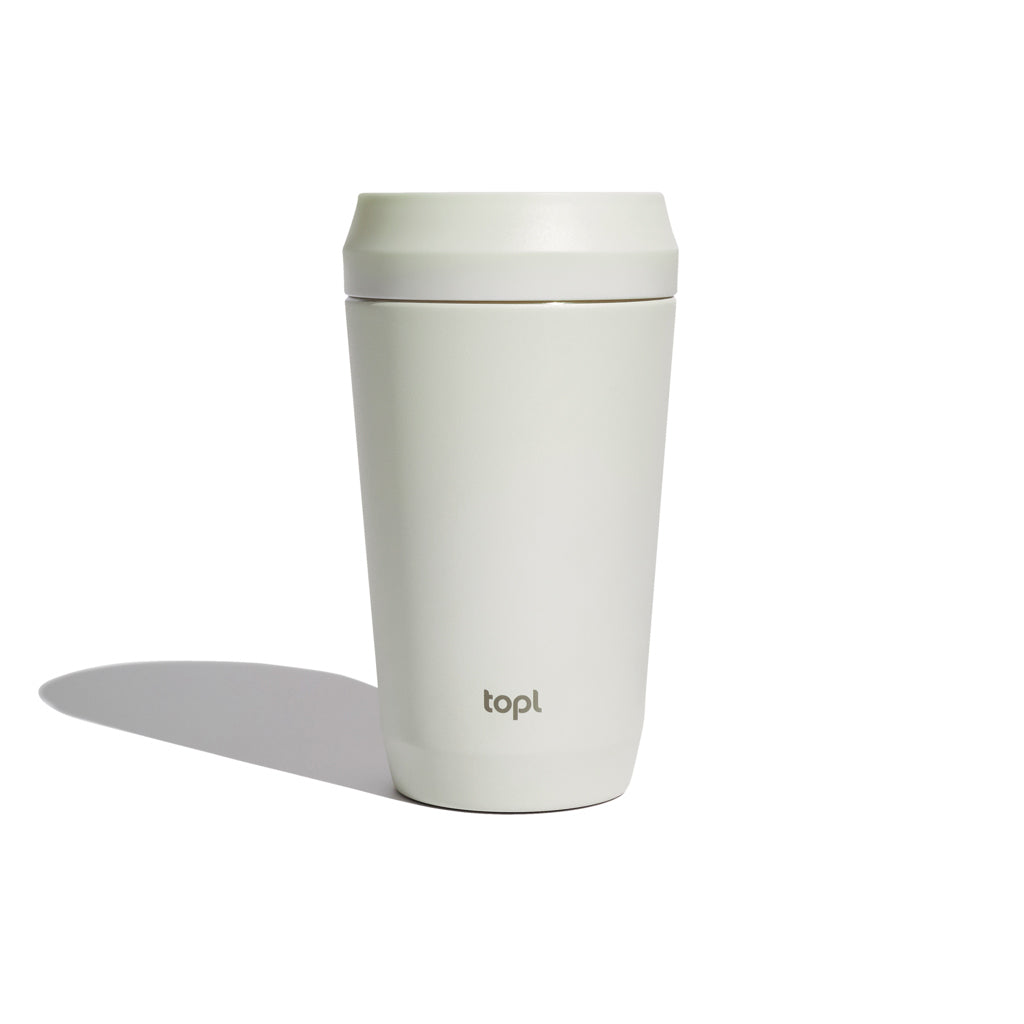 Topl-Trinkbecher aus rec. Stahl mit 360-Grad-Deckel 354ml – Ansicht 4