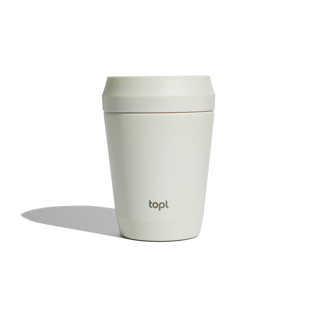 Topl-Trinkbecher aus rec. Stahl mit 360-Grad-Deckel 236ml – Ansicht 4