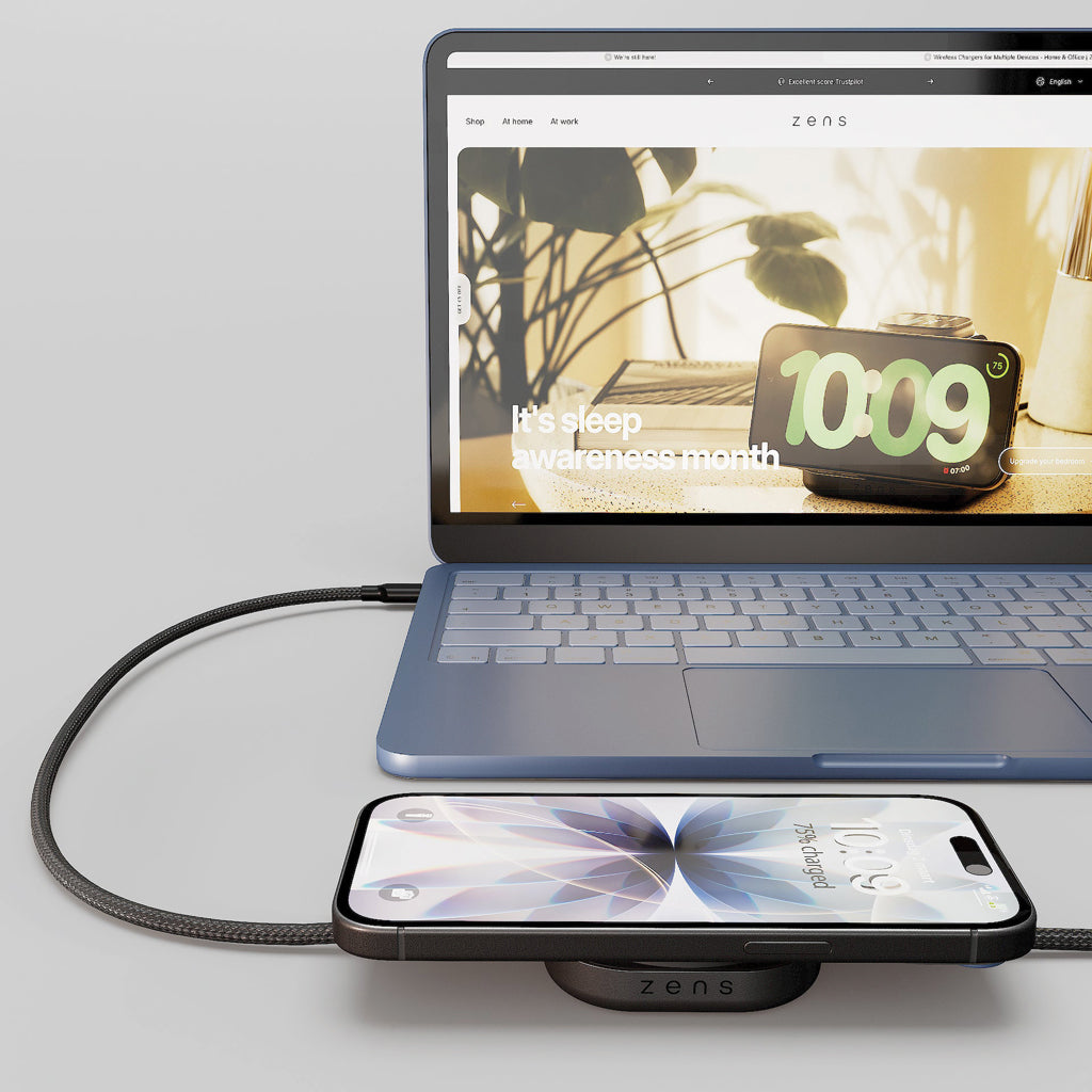 Zens Ladekabel USB C-C Pro 2 – Ansicht 8