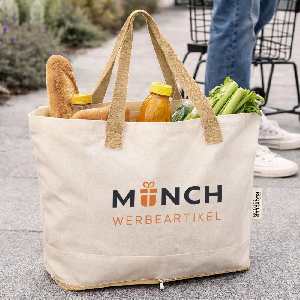 Einkaufstaschen mit Logo