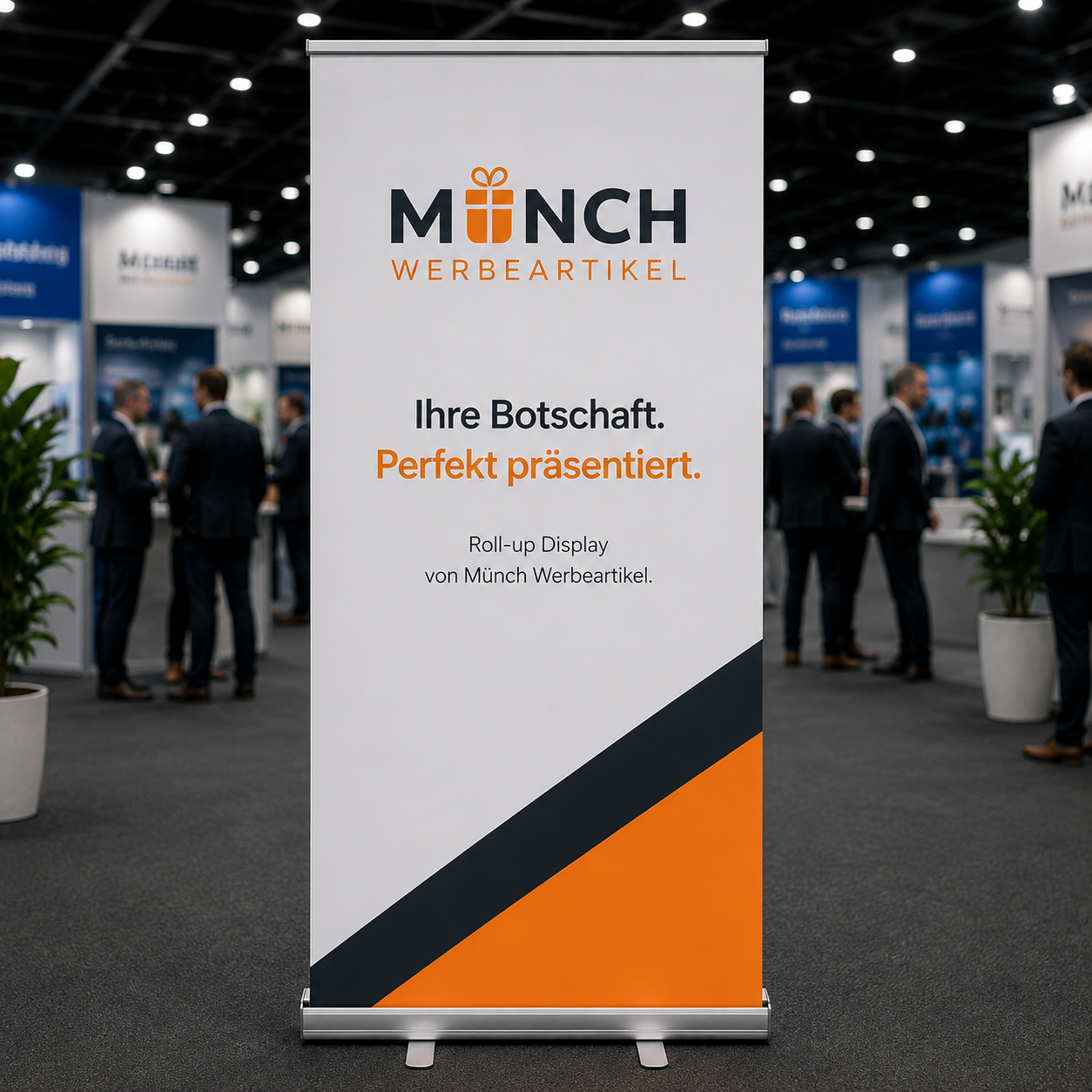 Roll-up Display mit Druck