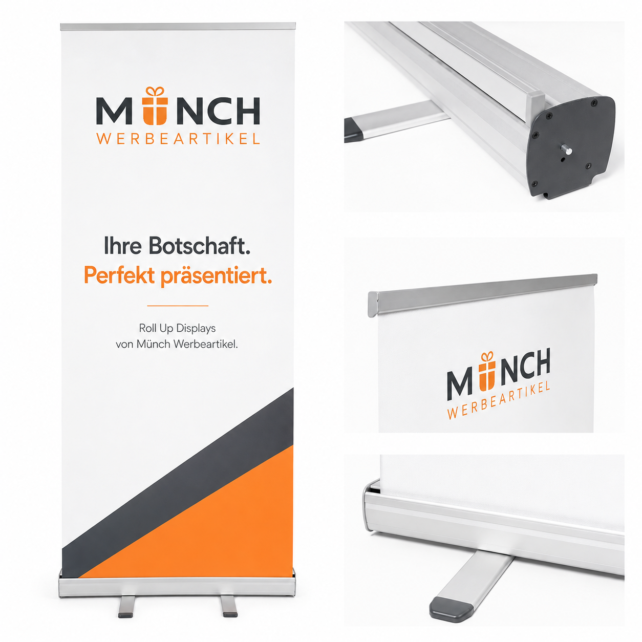 Roll-up Display mit Druck