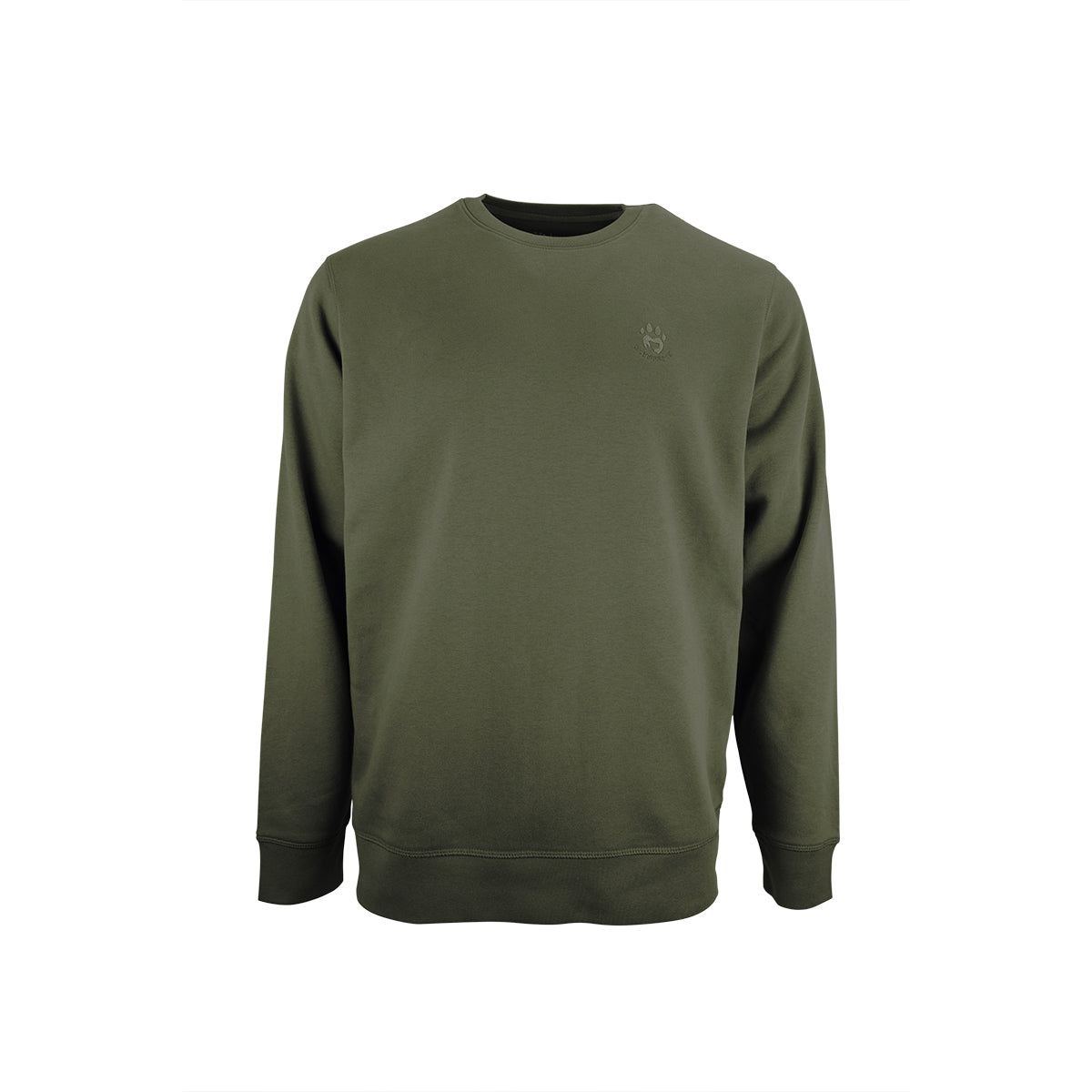 Sweatshirt Flow, Ranger Grün – Bild 2
