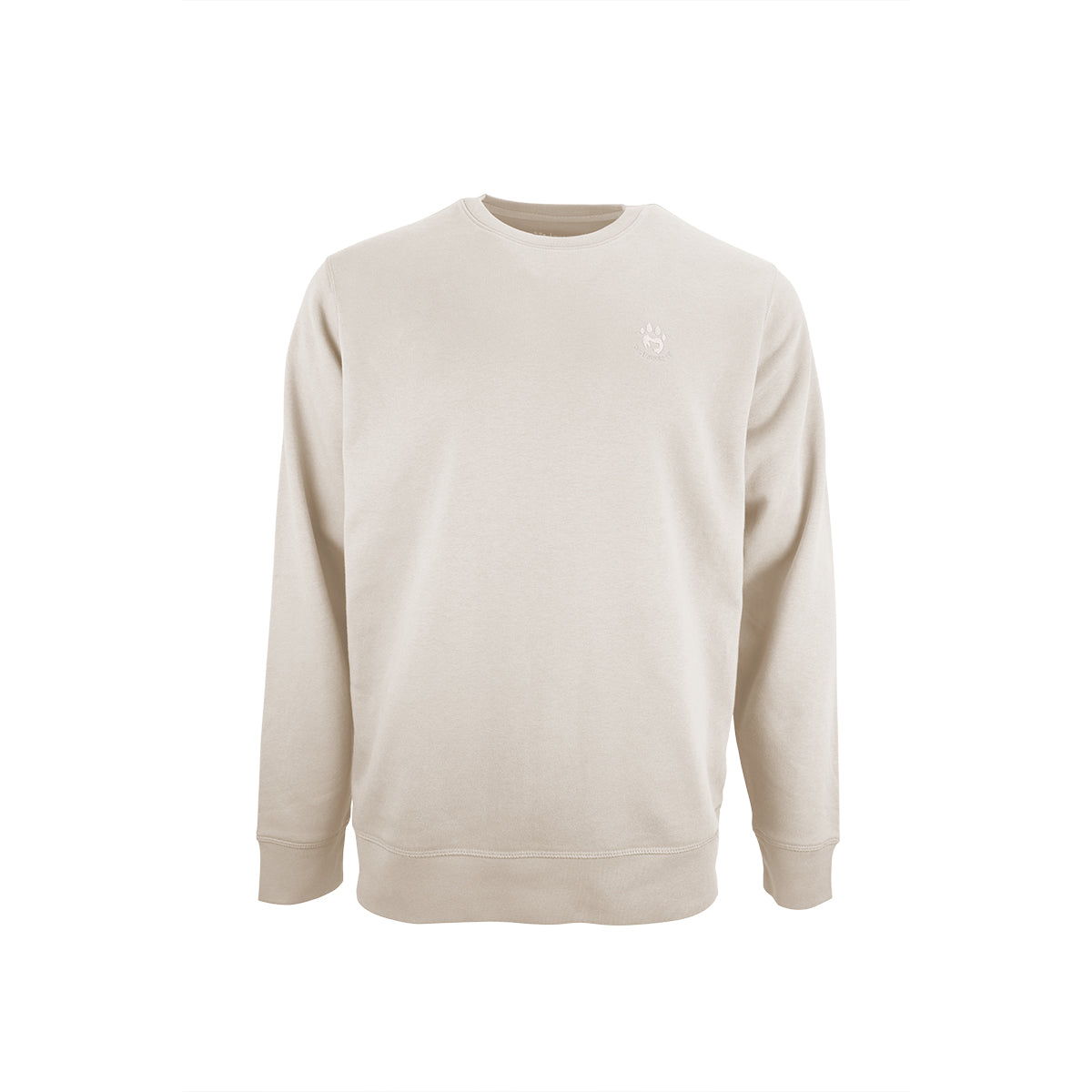 Sweatshirt Flow, Cozy White – Bild 2