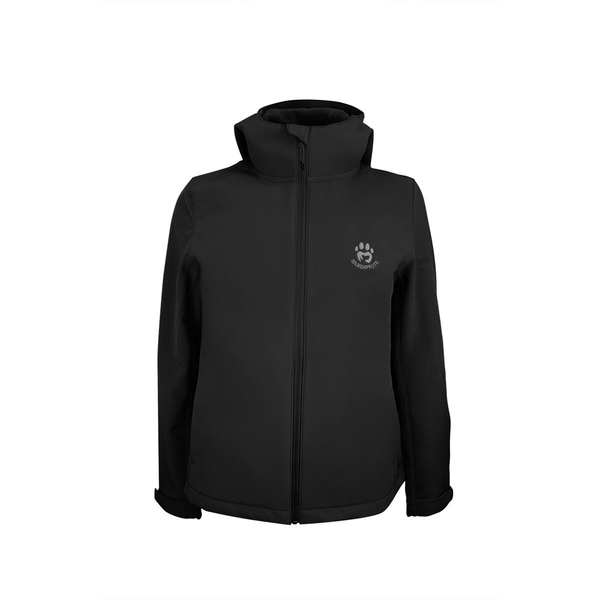 Herren-Softshell-Jacke Explore, Charcoal Black – Bild 4