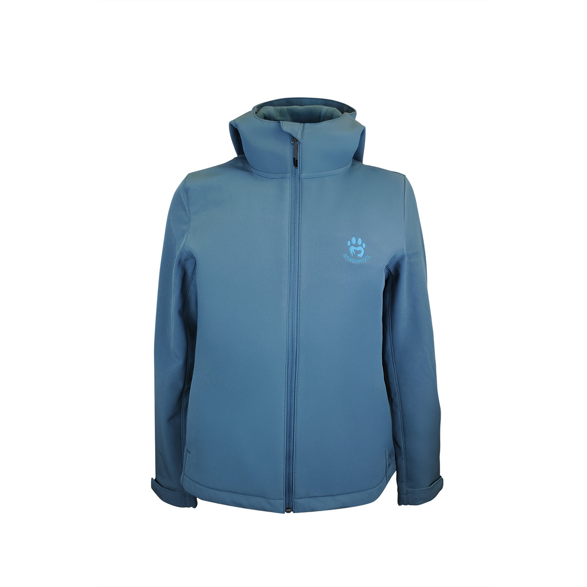 Damen-Softshell-Jacke Explore, Chaik Teal – Bild 1