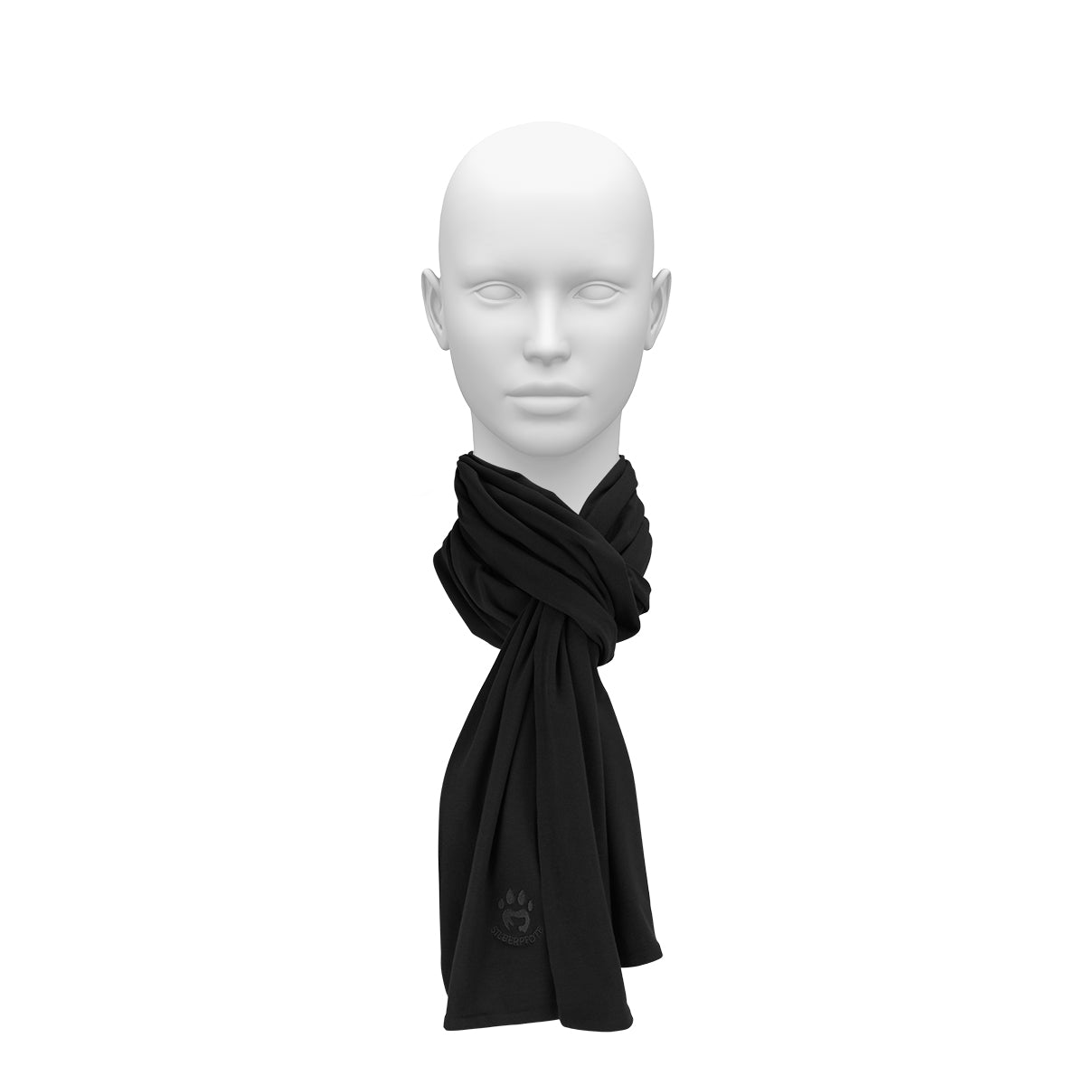 Schal Unisex Scarf Burgundy – Bild 1