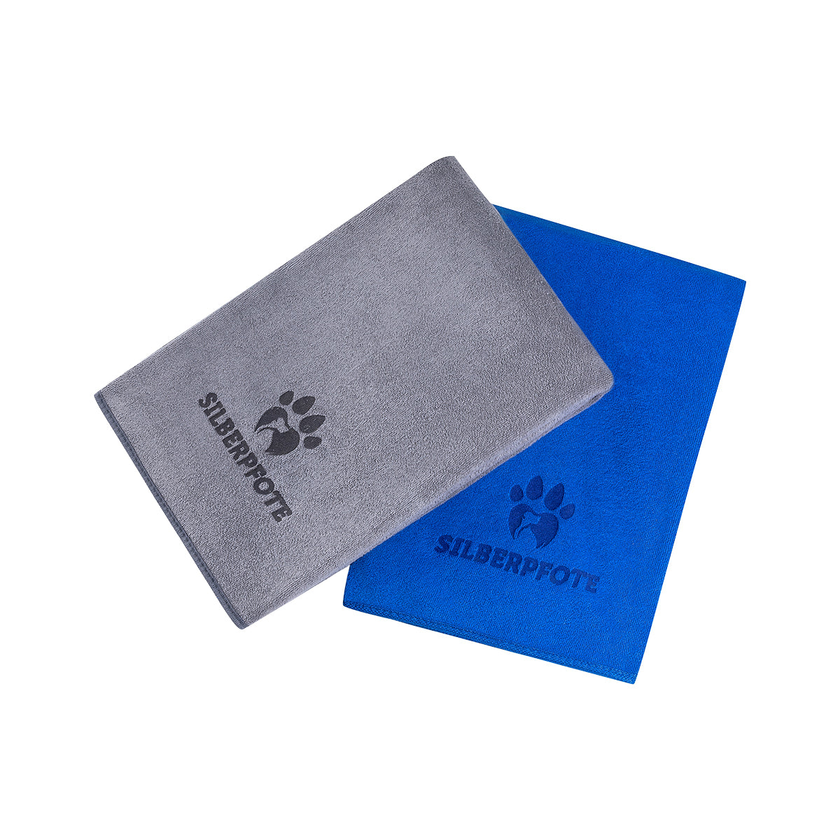 Mikrofaser Hundehandtuch-Set für Hunde – Bild 1