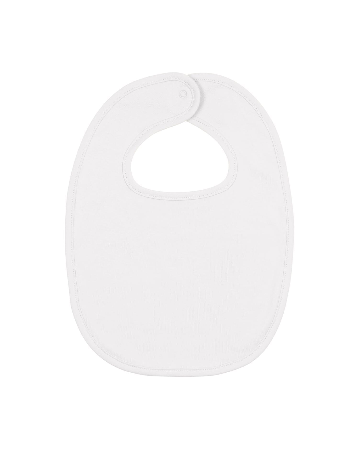 S/S Baby Bib, 210 g/m²