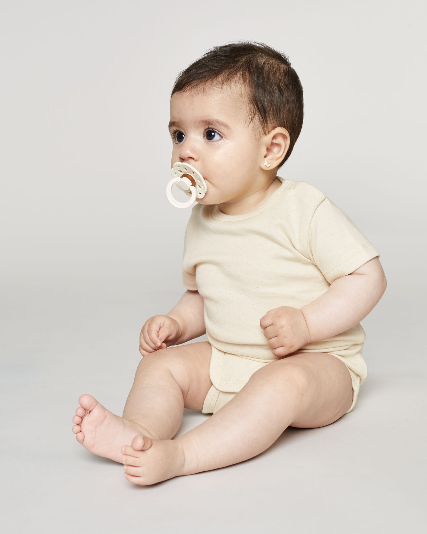 S/S Baby Body, 210 g/m²