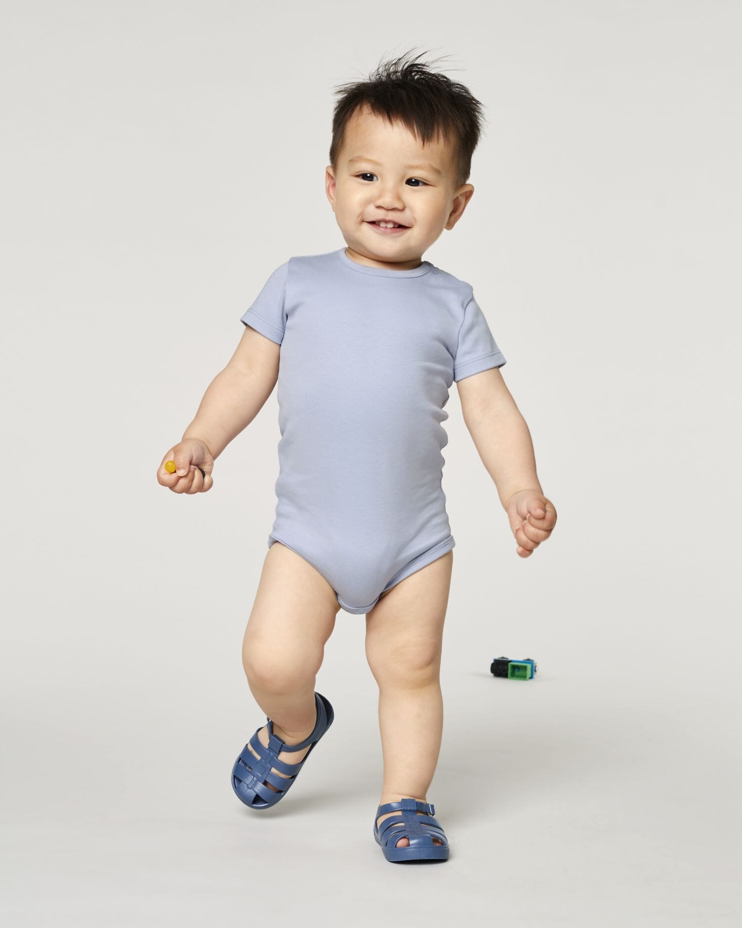 S/S Baby Body, 210 g/m²