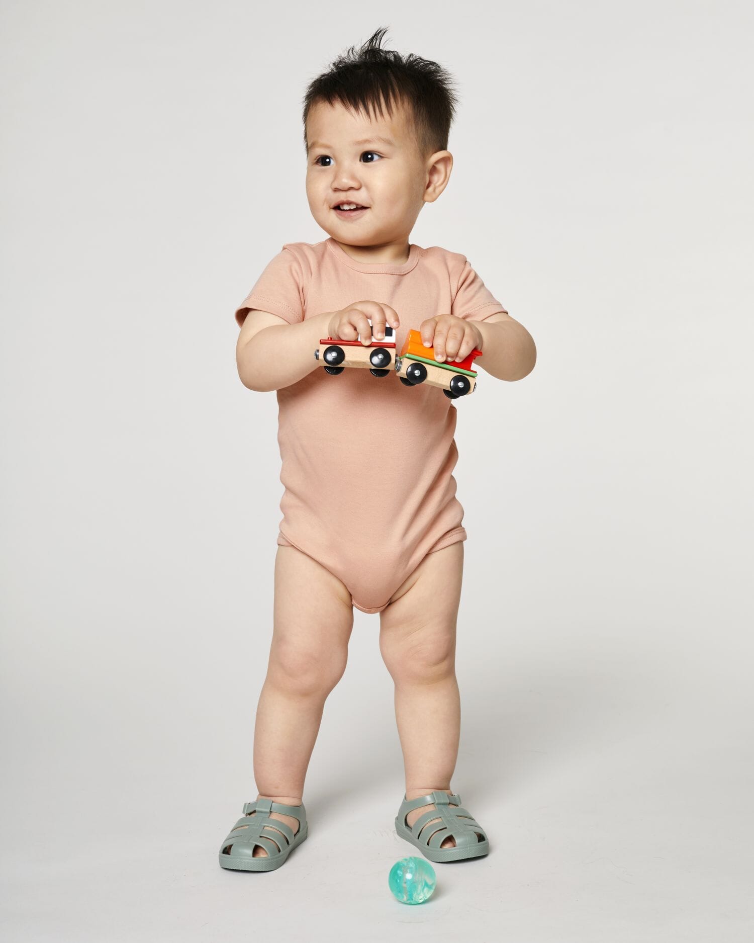 S/S Baby Body, 210 g/m²
