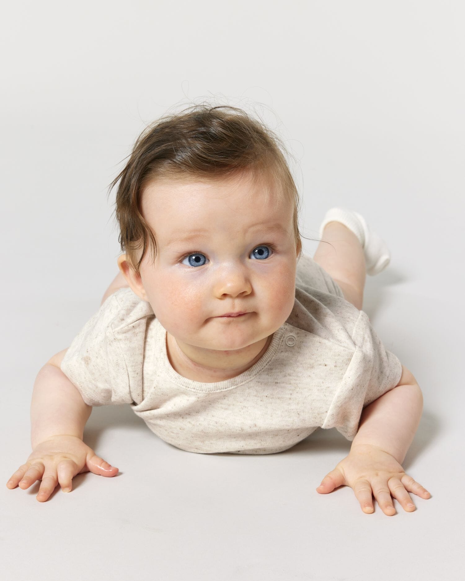 S/S Baby Body, 210 g/m²